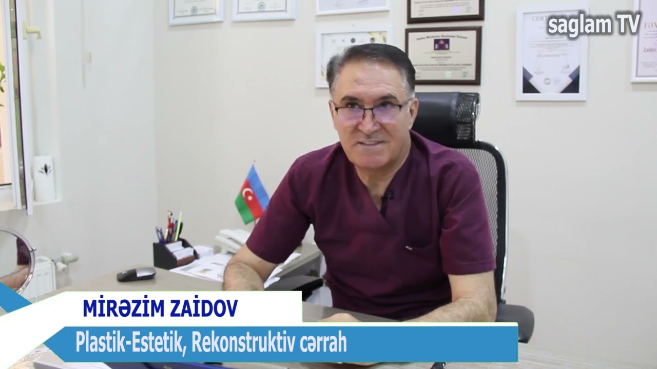 PLASTİK CƏRRAH MİRƏZİM ZAİDOV ONU RUHLANDIRAN BİR XƏSTƏNİN HEKAYƏSİNDƏN BELƏ DANIŞDI...