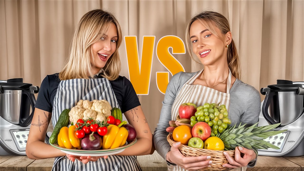 WALKA NA THERMOMIXY! .. Z AVOCADO🥑 *chłopaki oceniają*