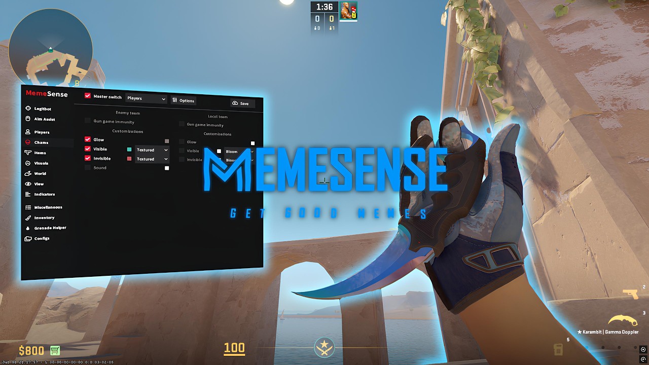 SEMIRAGING ON MY MAIN 30K ELO PREMIER SAFE CONFIG ft.memesense