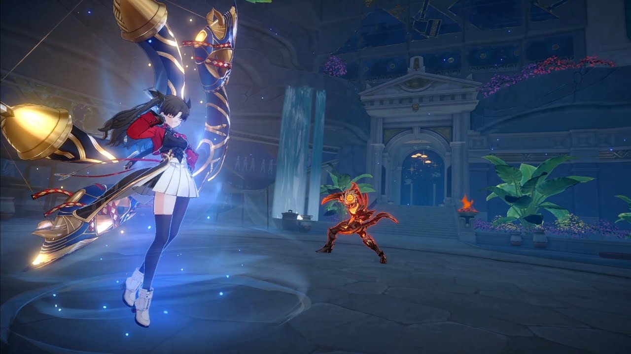 Rin Toshaka 4.4 Gameplay & Animations LEAKED! | Honkai Star Rail x Fate Stay Night