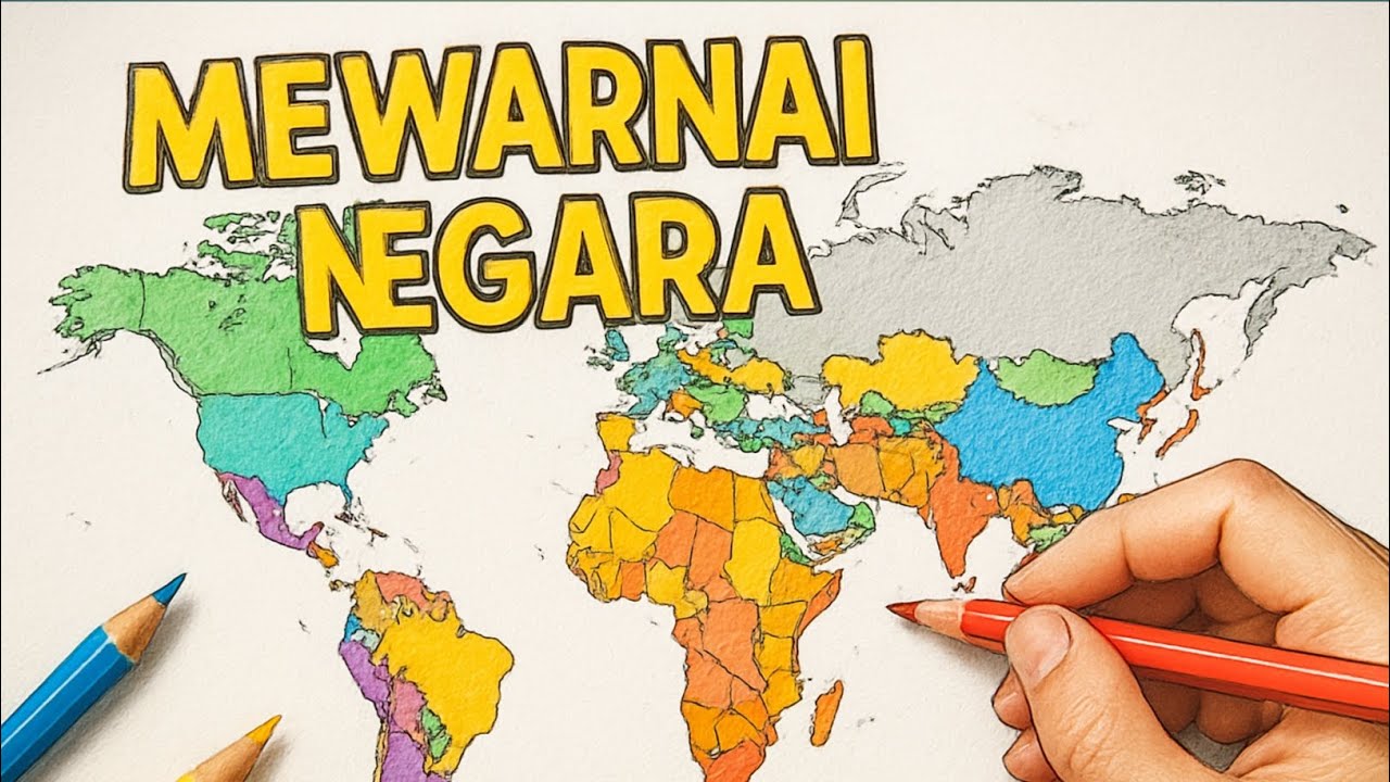 Mewarnai Negara di Dunia 🌍 | Game Warna Peta yang Bikin Ketagihan!10 Januari 2026