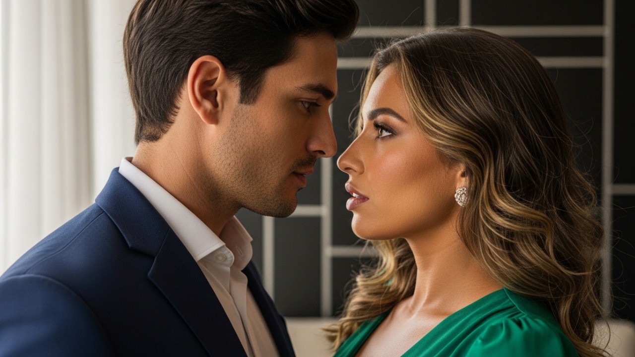 Ela aceitou casar com o herdeiro bilionário, mas incluiu uma condição secreta