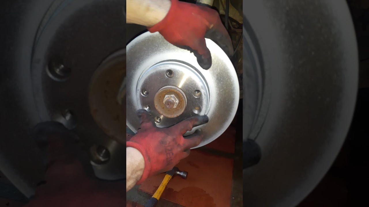 reemplazo de discos y pastillas de freno Renault Fluence original