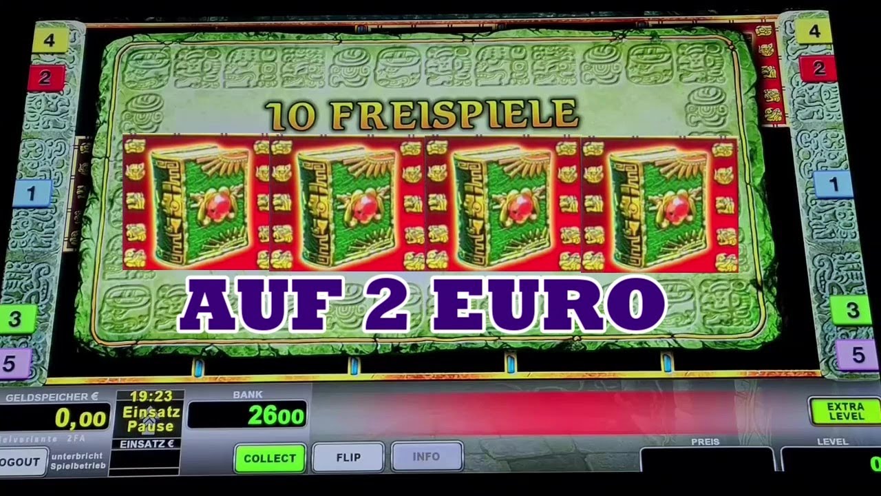Book of Maya 🔥Freispiele ohne Ende 2€🔥 Novoline Spielothek Geht ab 2024🔥