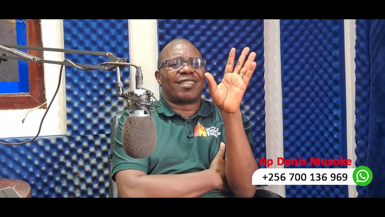 WHAT NEXT AFTER BEING ANNOINTED- THE UP COMING BE WISE CONFERENCE with Ap Denis Musoke 06 08 2025