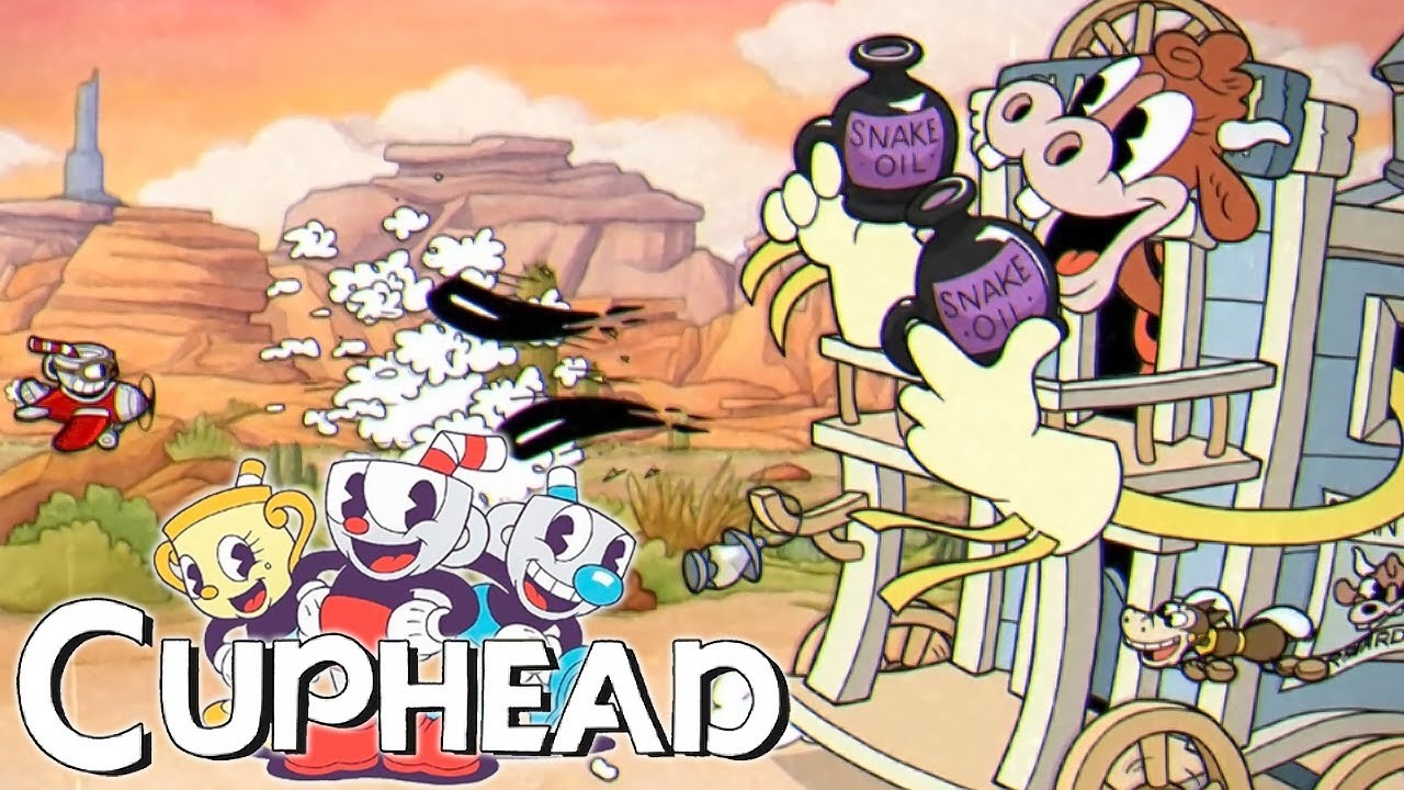 Cuphead (2017). Чашка Бобра против Бурены Кольт (Отбивной)