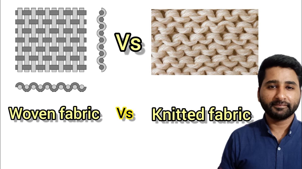 Woven Vs Knitted Fabrics | Difference between Woven & Knitted Fabric | Textile Ride