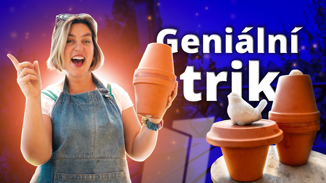 GENIÁLNÍ starodávná metoda ZAVLAŽOVÁNÍ - ušetříte až 90 % vody i času