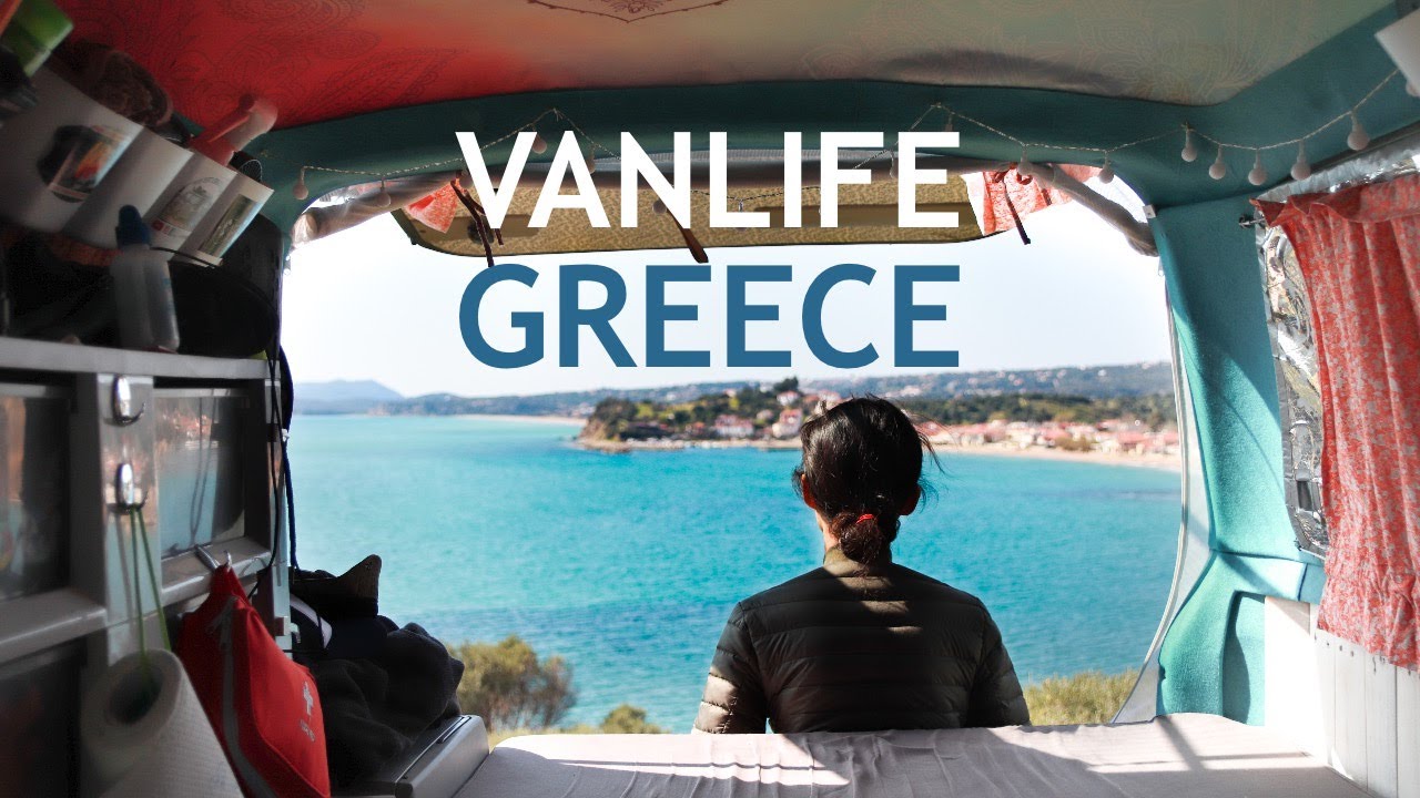 FREE CAMPING in GREECE | Surprising People You Meet - Van Life in Europe E45