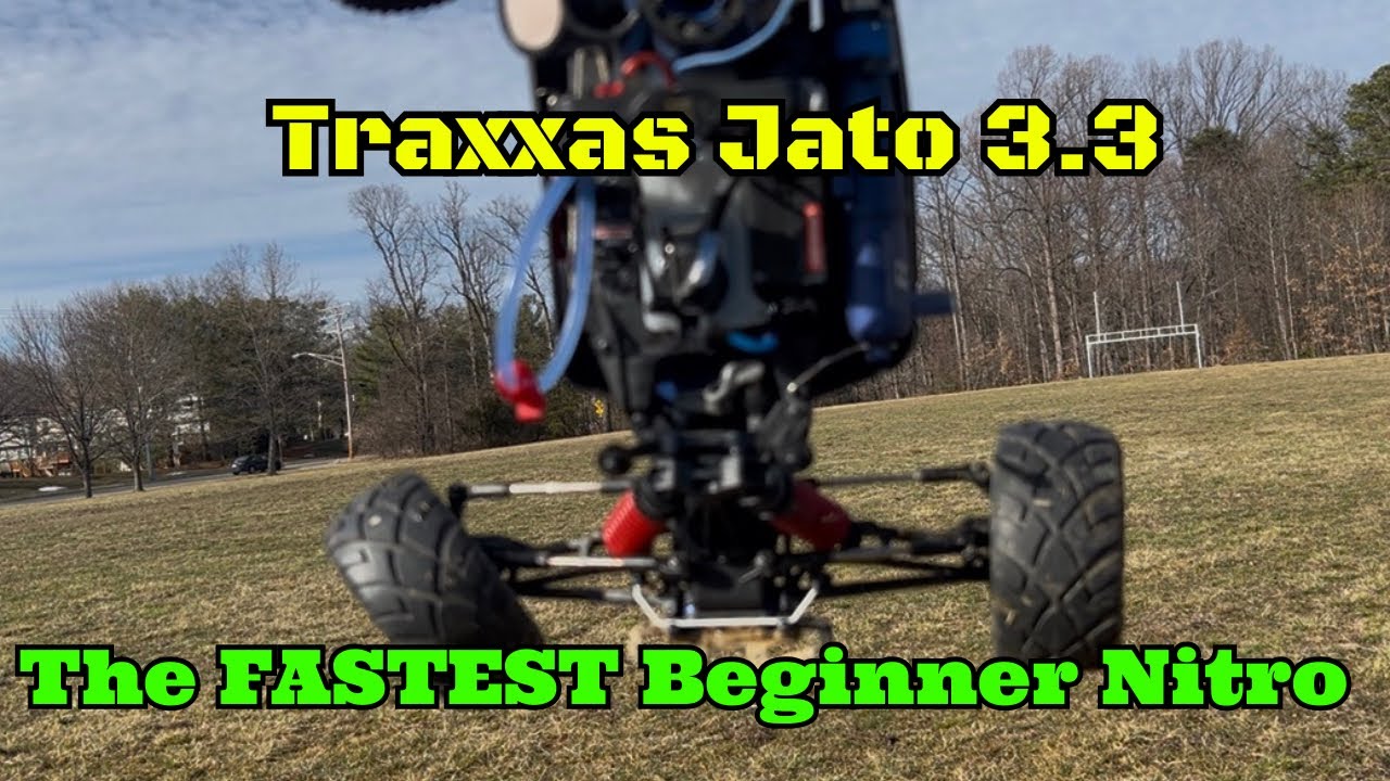 The FASTEST Beginner Nitro  | Traxxas Jato 3.3