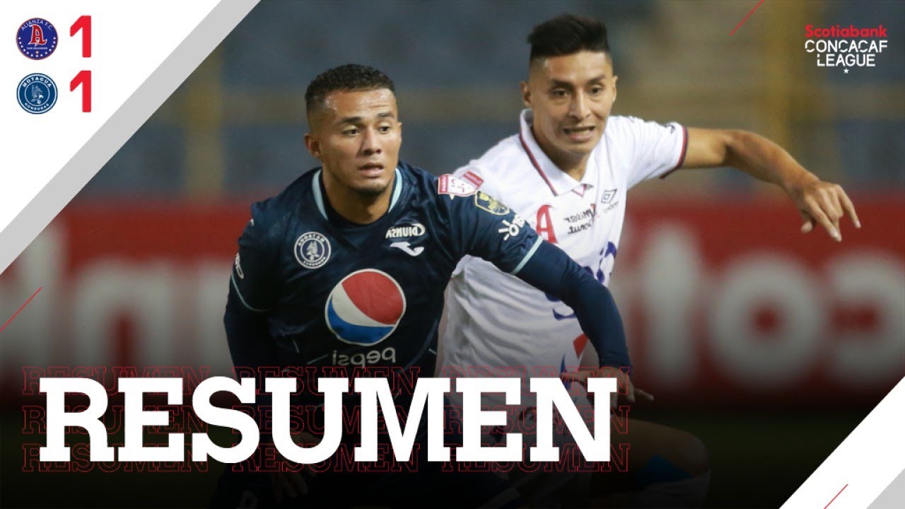 SCL2020: Alianza vs Motagua | Resumen