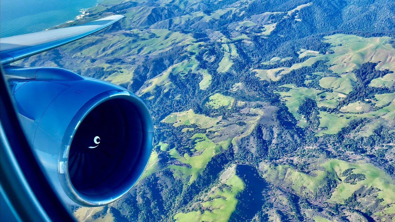 [4K] &ndash; Stunning San Francisco Landing &ndash; United &ndash; Boeing 777-200 &ndash; SFO &ndash; N77014 &ndash; SCS Ep. 844
