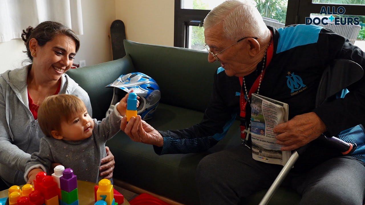 Échange inter-générationnel entre crèche et Ehpad ! 4/5