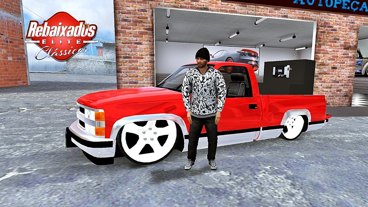 NOVA ATUALIZAÇÃO REBAIXADOS ELITE CLÁSSICOS | EQUIPANDO NOVO CARRO SILVERADO