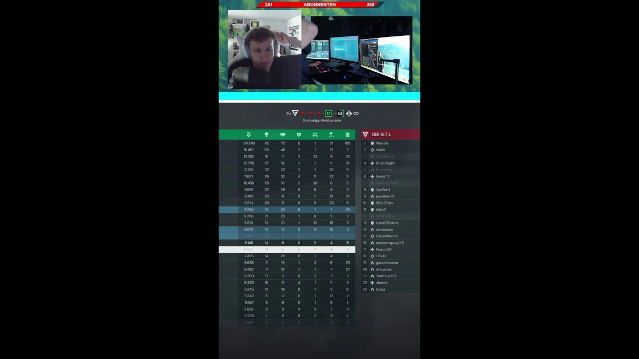 Rein in die Masse!🔥#gaming #shootergames #streamer