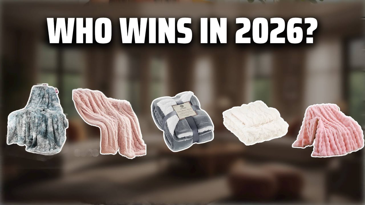 The Top 5 Best Ultra Soft Blanket in 2026 - Must Watch Before Buying!