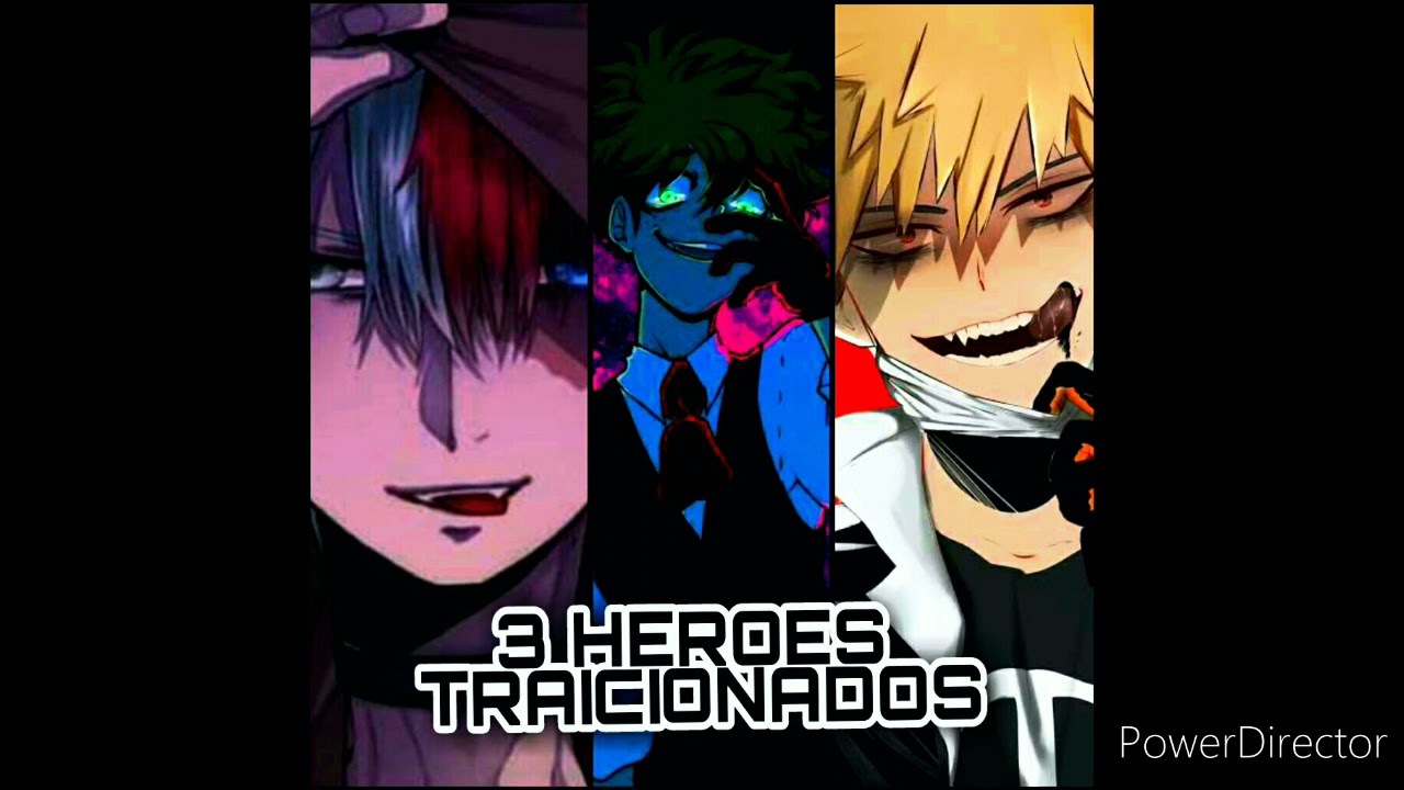 3 heroes traicionados capitulo 1