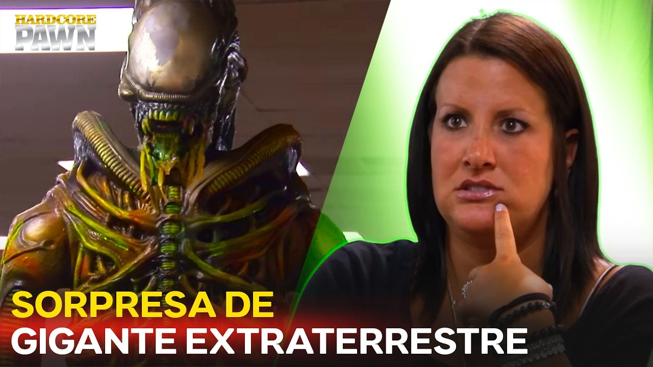 La Criatura Más Extraña Llevada a la Tienda | Hardcore Pawn España