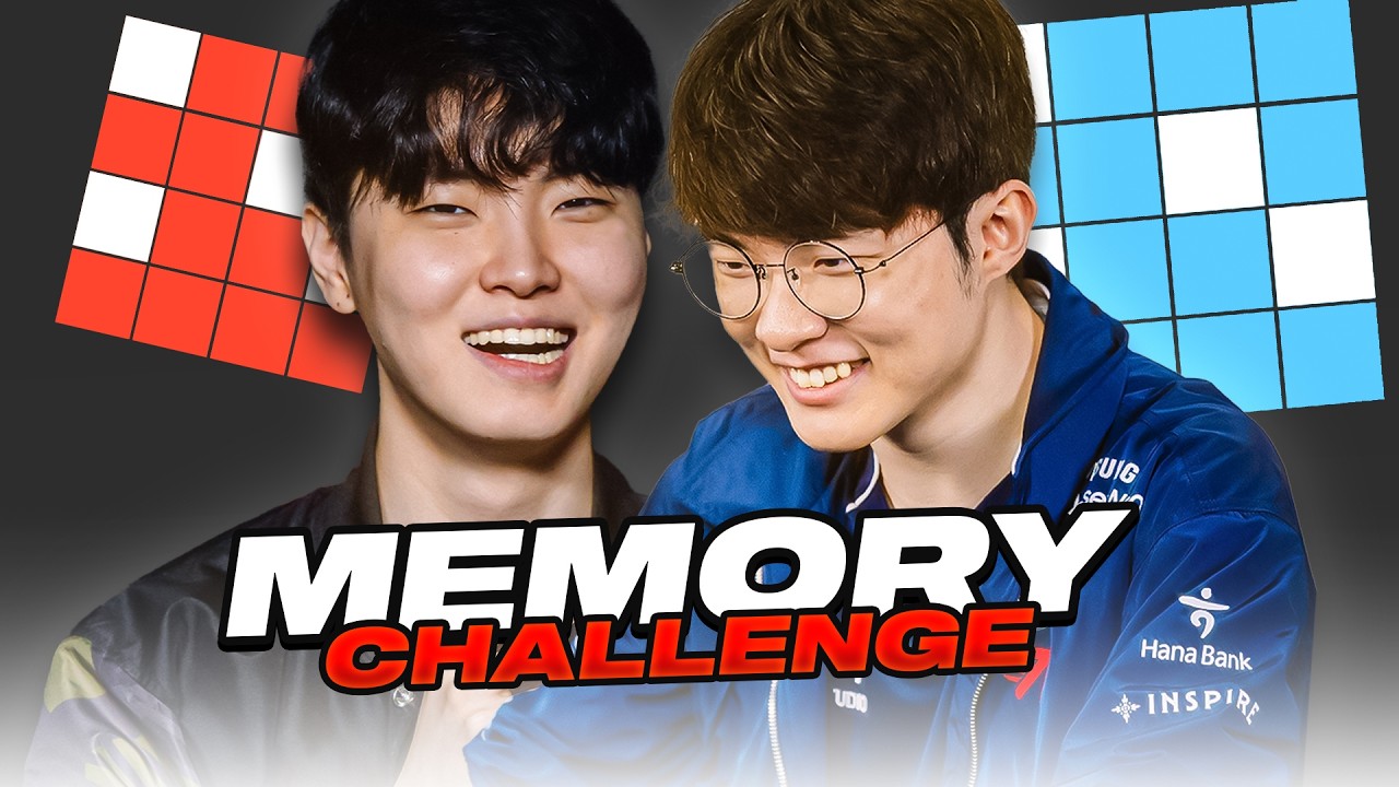 How Sharp Is a Pro Gamer’s Memory?