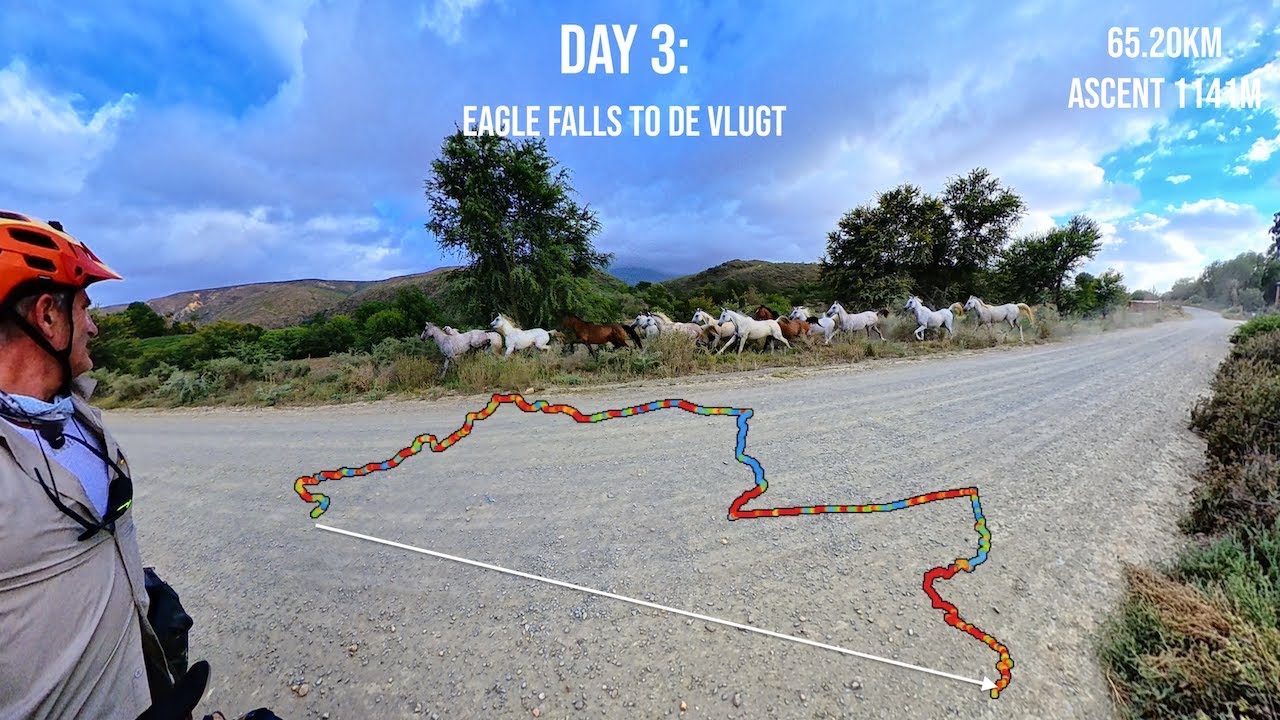 Garden Route Gravel 2026 Day 3: Eagle Falls to De Vlugt via Prince Alfred Pass...it's a long one!