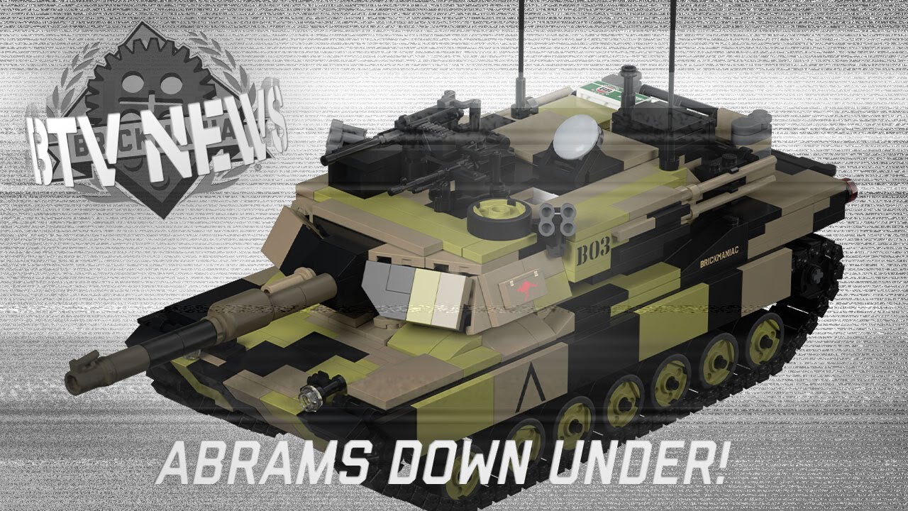 Abrams Down Under and Modern USAF Ground Crew V2!