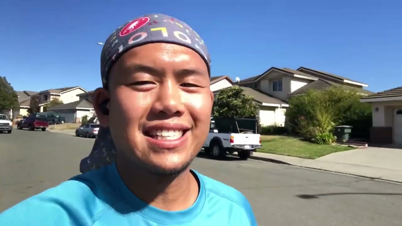 591 Day Running Streak | 65.42mi | Air & Space Challenge Training | 1000 miles in 2022 | Daniel Ly