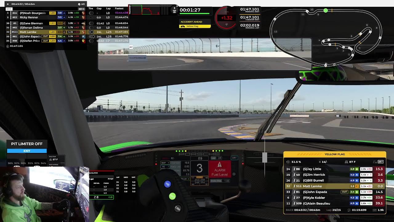 Gt3 League - Daytona Road