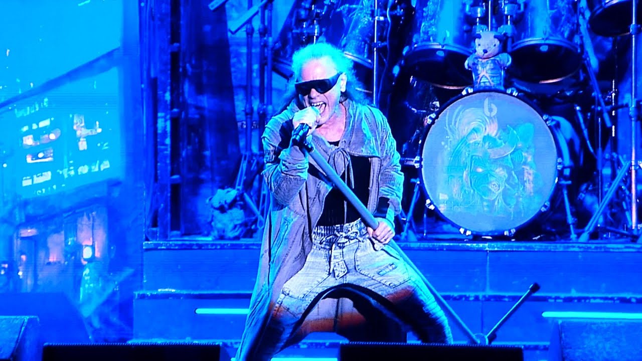 Iron Maiden - Caught Somewhere in Time - 2024.12.07 - Live in Sao Paulo, Brazil