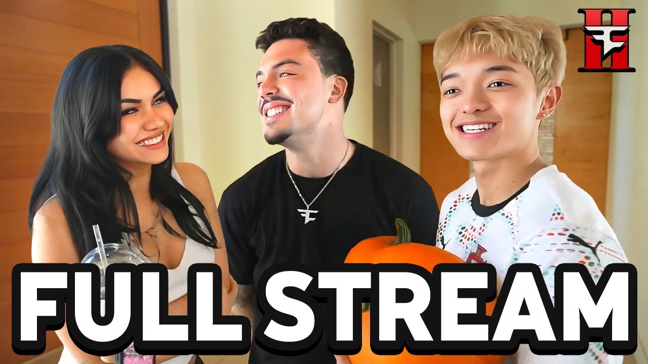 FaZe & Tara Yummy FULL Stream!
