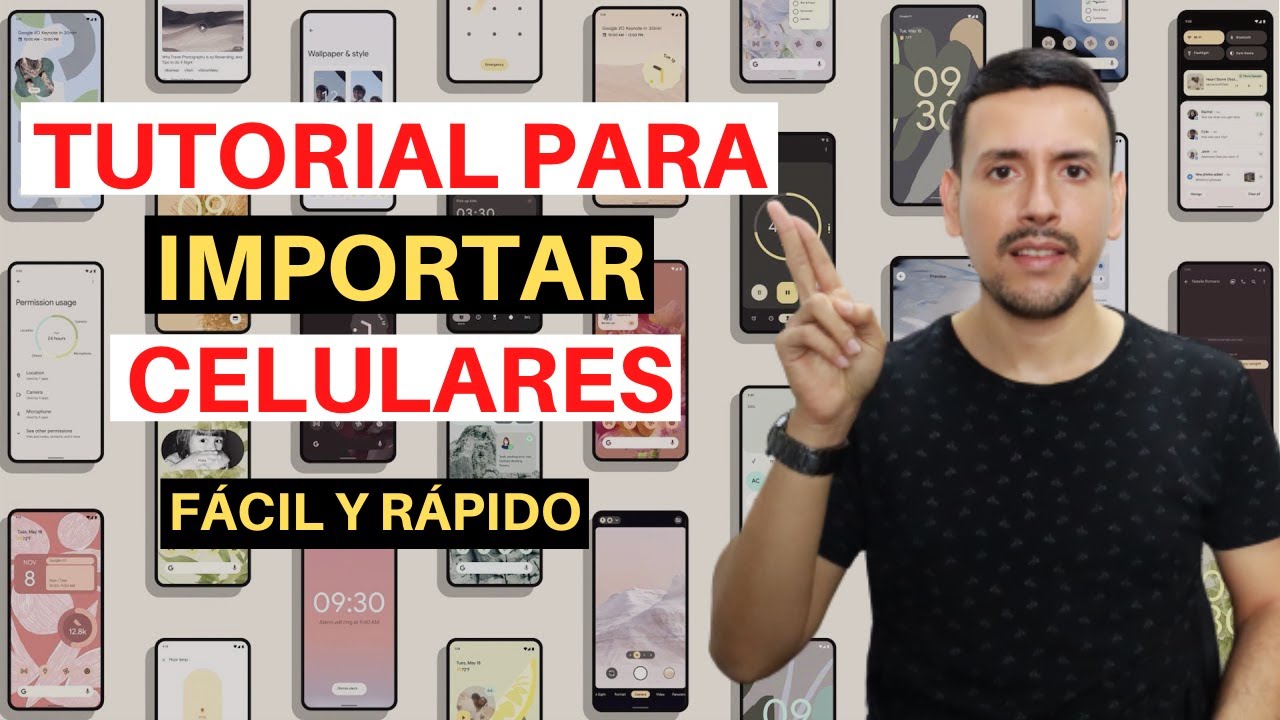 Como IMPORTAR CELULARES de CHINA y USA a PERU y LATINOAMERICA 📱