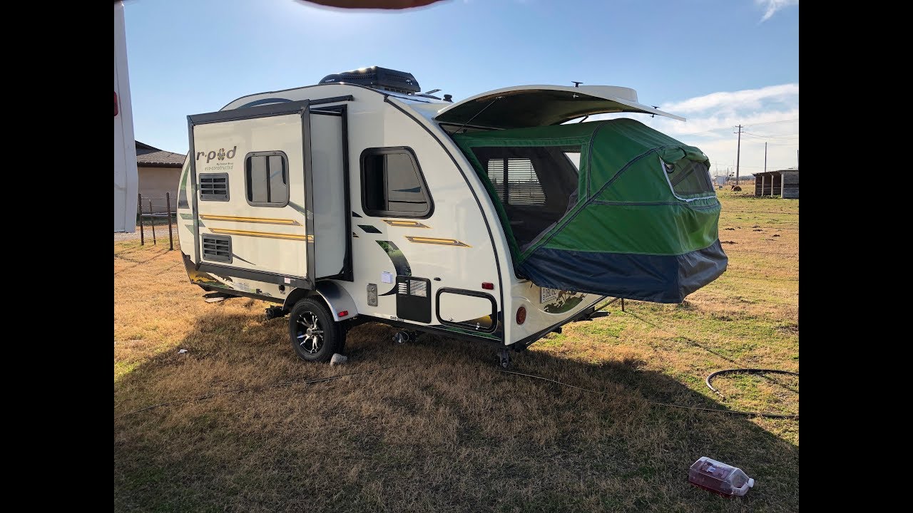 Argyle RV 2013 R POD 176T by Forest River