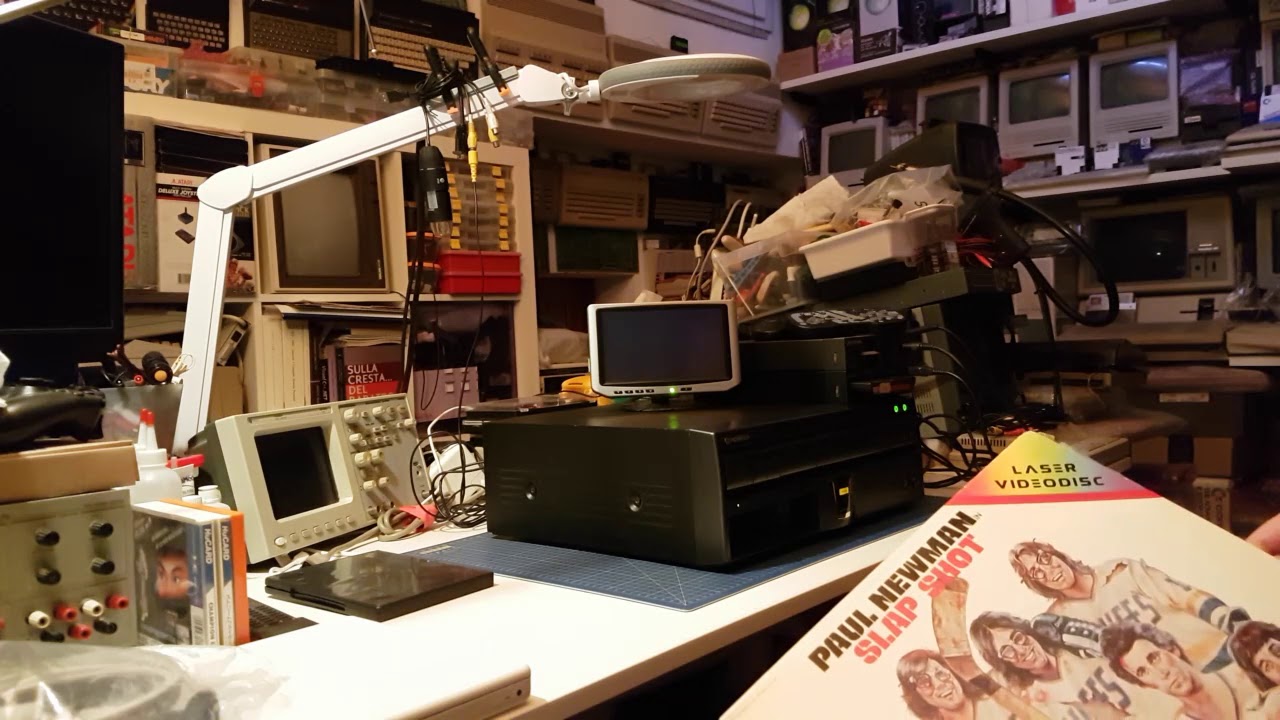 Pioneer LaserActive CLD-A100 - Testing