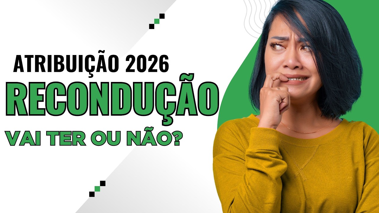 RECONDU&Ccedil;&Atilde;O 2026: Vai Ter ou N&atilde;o? Tudo Explicado com Base na Resolu&ccedil;&atilde;o 132!