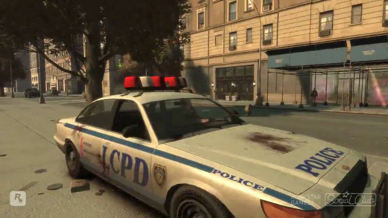 I can't drive! 5 - More funny GTA 4 crashes :)