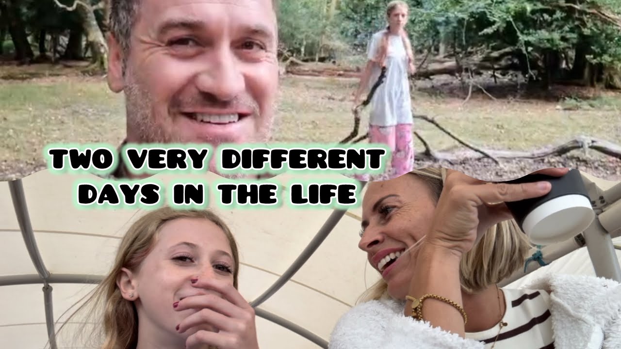 WHO DID IT BETTER | DAY IN THE LIFE OF A UK SAHM & UK WORKING DAD | SUMMER FAMILY FUN | 