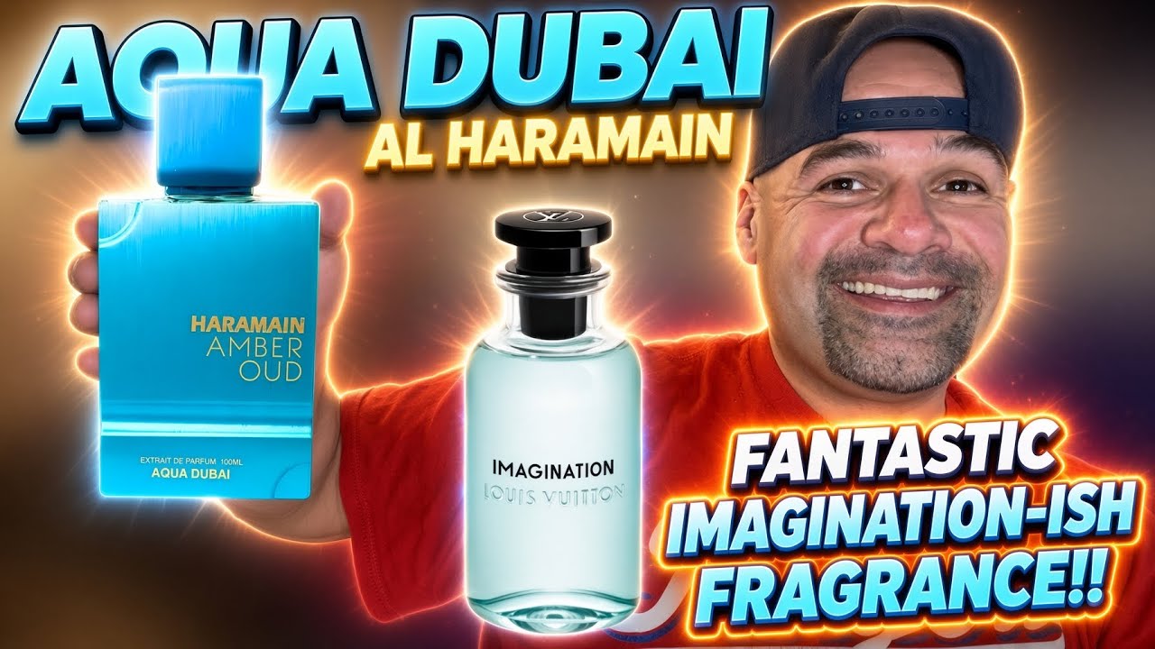 Amber Oud ‘Aqua Dubai’ by Al Haramain | Affordable LV Imagination!