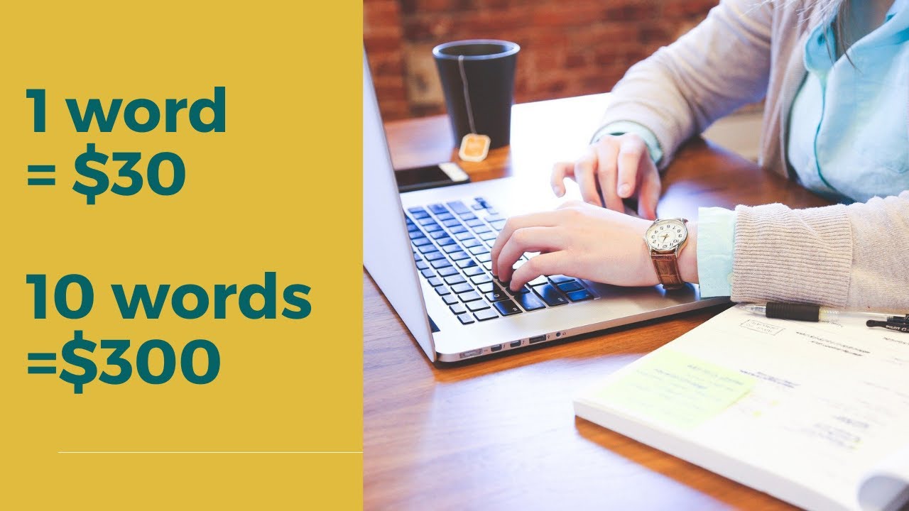 Earn $30 for just Typing ONE WORD  (Make Money Online) FREE WORLDWIDE