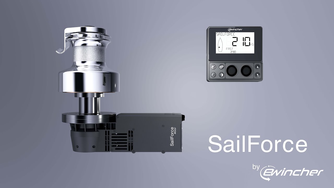 SailForce - Smart Electric Winch