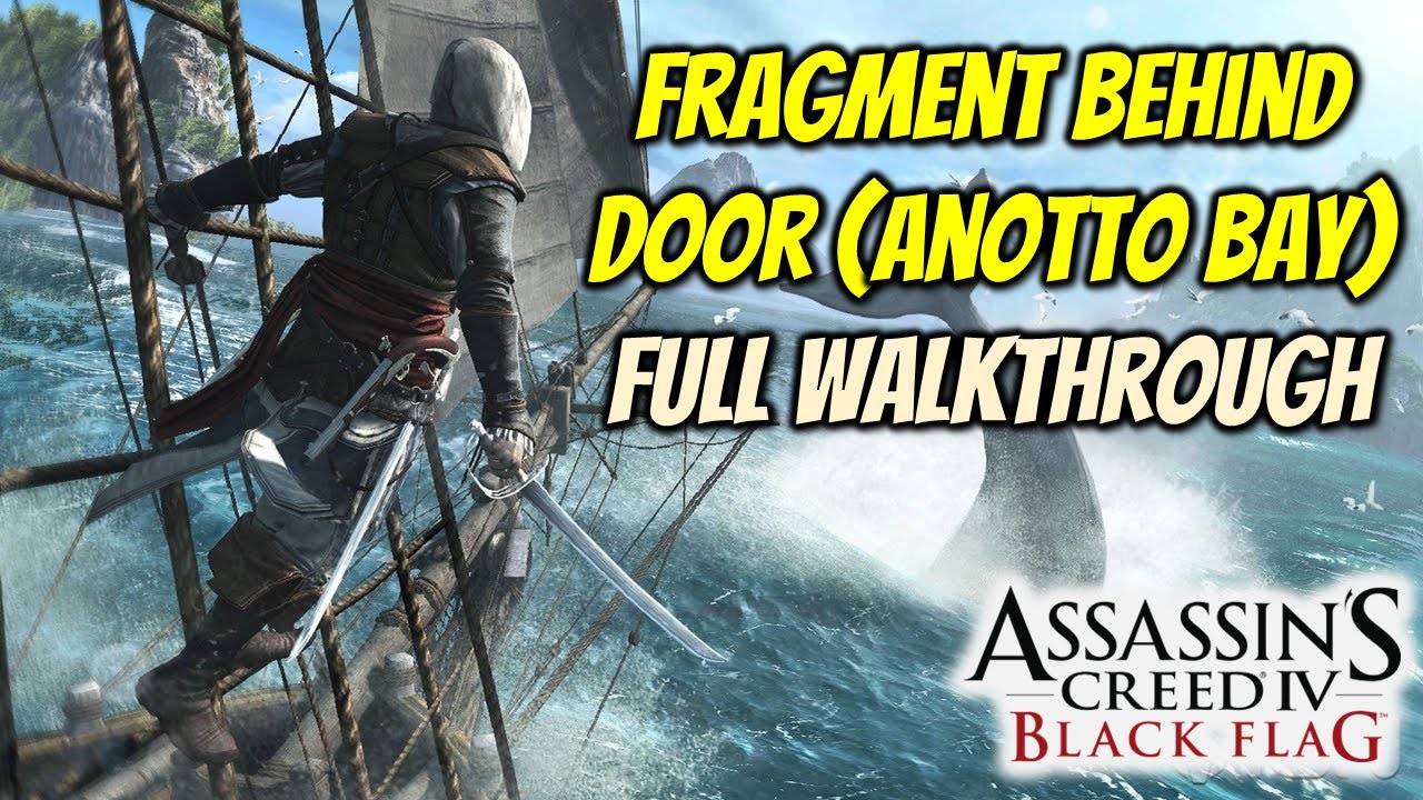 Assassin's Creed IV Black Flag - Annoying Animus Fragment in Anotto Bay Location Walkthrough