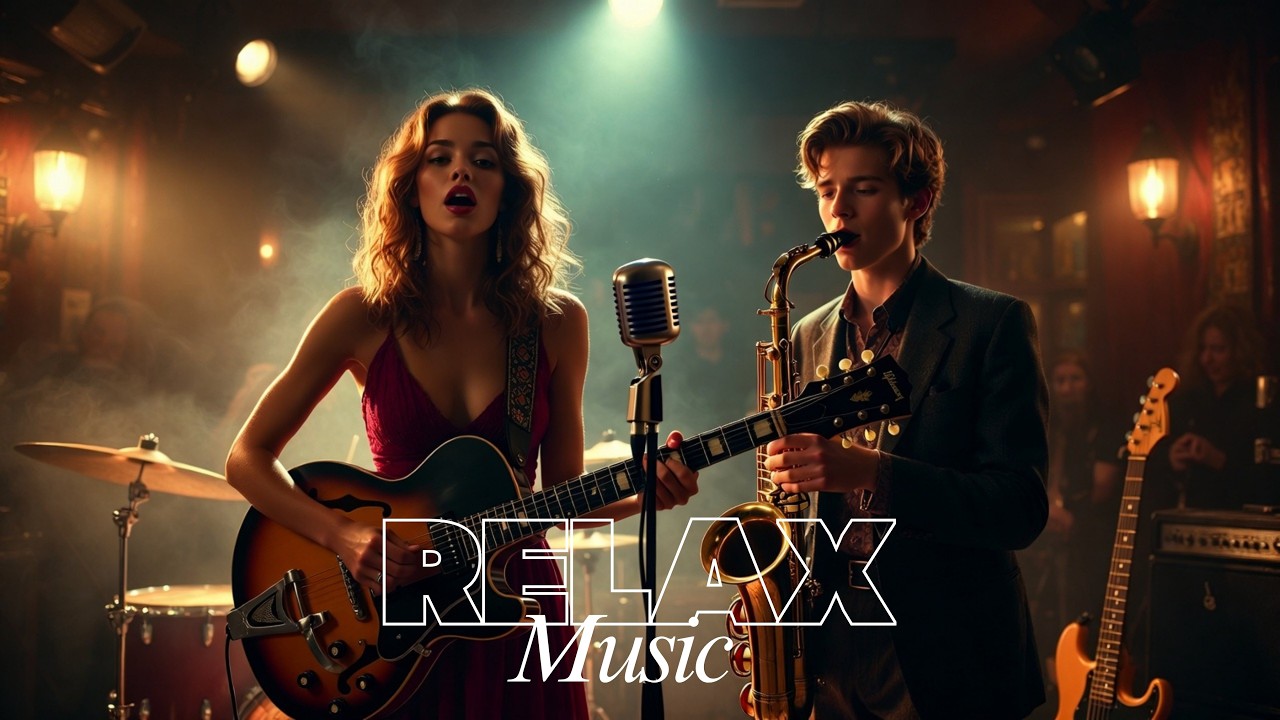 Relax Music 🎧 at The Music Spot - Smooth, soulful, and unforgettable 🎶 AI