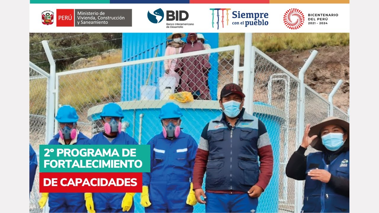 PIASAR II - M4 D1: Limpieza y desinfección de componentes del sistema de agua