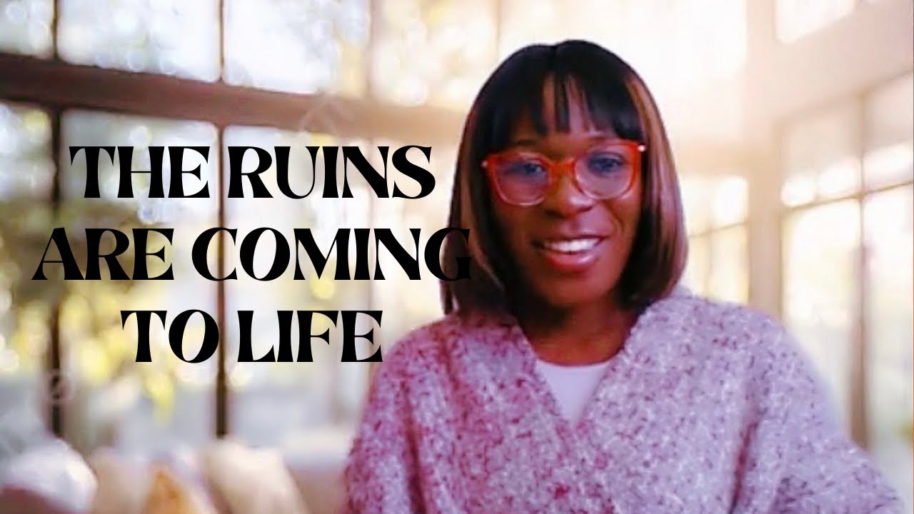 THE RUINS ARE COMING TO LIFE- Jackline Faith #faith #2026 