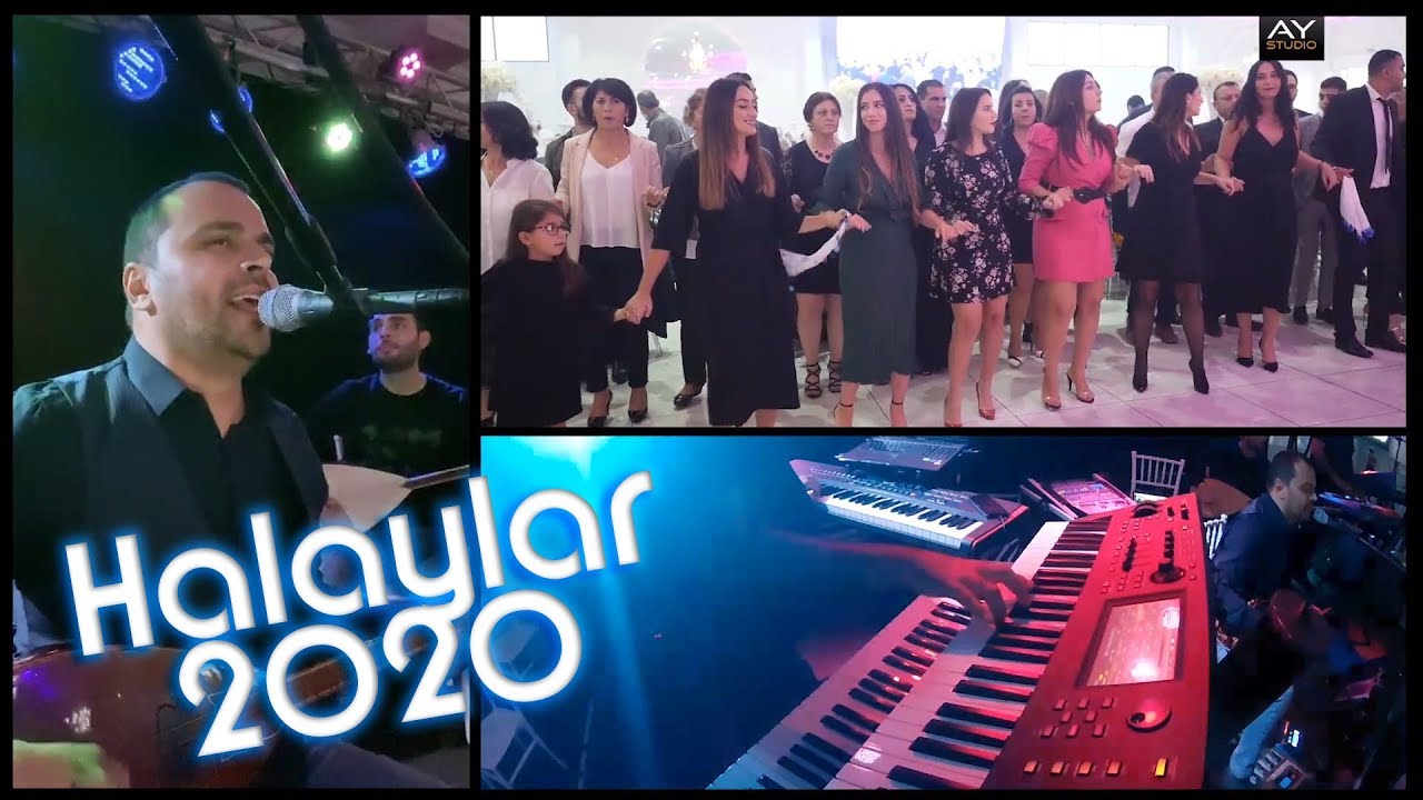 M&uuml;thiş Halaylar 2020 | CANLI D&uuml;g&uuml;n Grup Sinemilli feat. Eren Turan