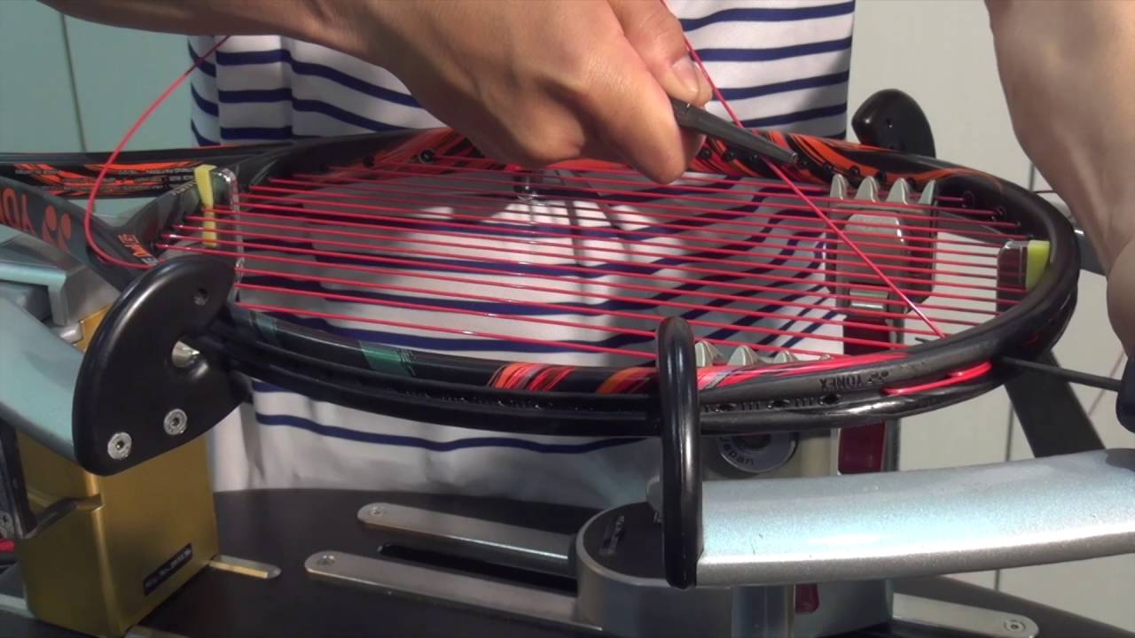 How to String Your VCORE Duel G