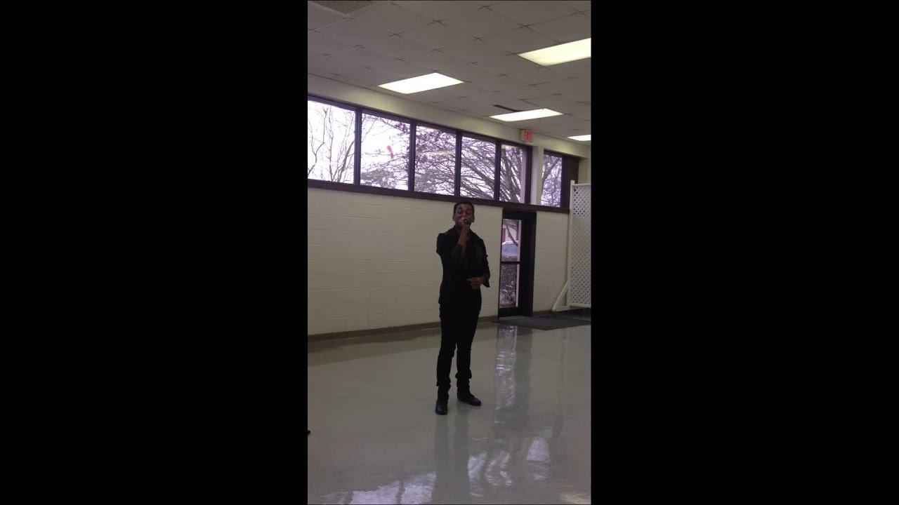 Joshua Ledet Singing Nursery Rhymes