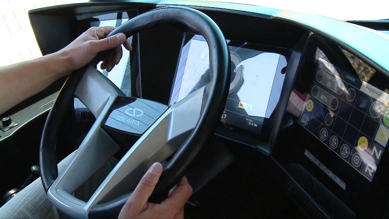 Białystok: Test autobusu elektrycznego