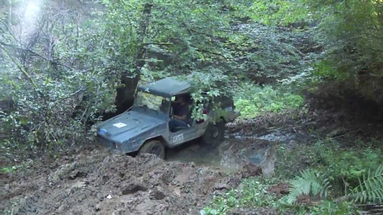 Transilvania Adventure Trophy 2011 team54 4 Toyota/Iltis