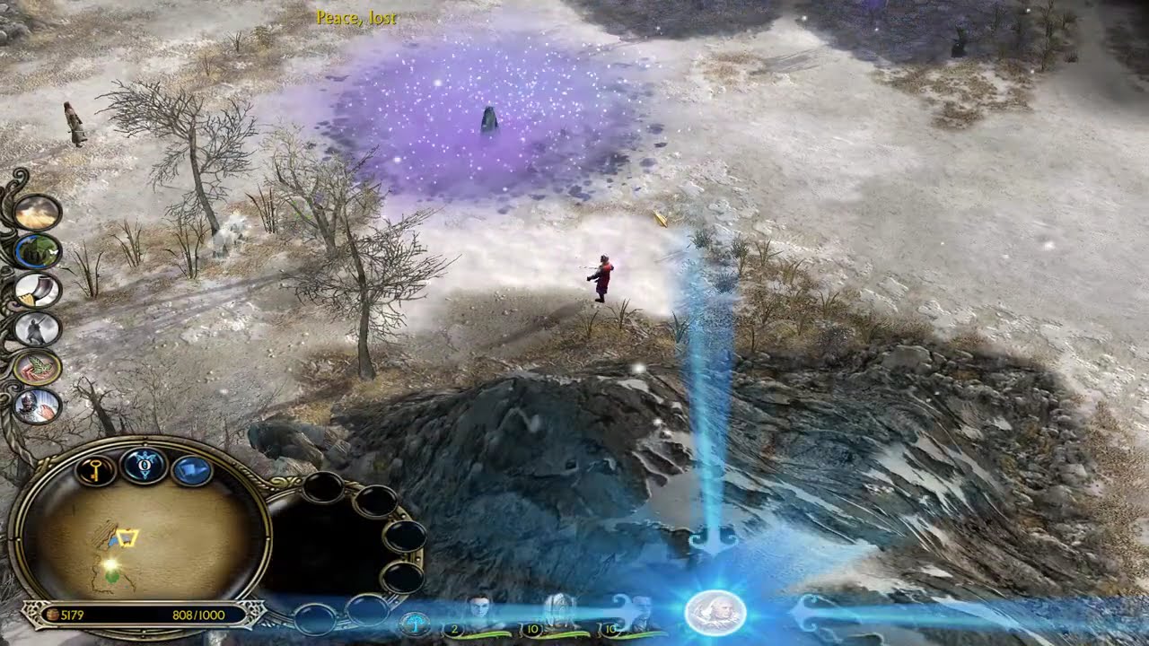 The Battle for Middle-earth II | Rise of the Witch-king – Angmar Epilogue Gameplay