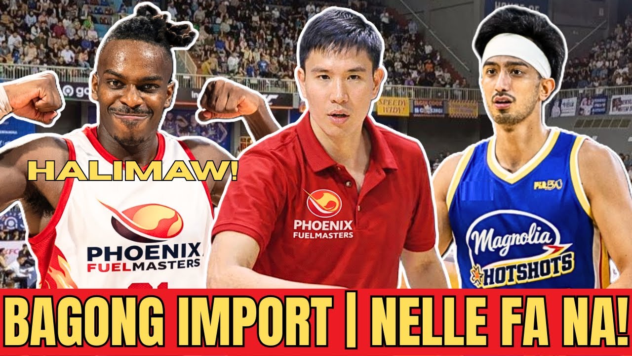 RESET NA? Evan Nelle Tanggal sa Phoenix, Na Link sa Magnolia | James Dickey Kay Coach Tiu Nagsimula!