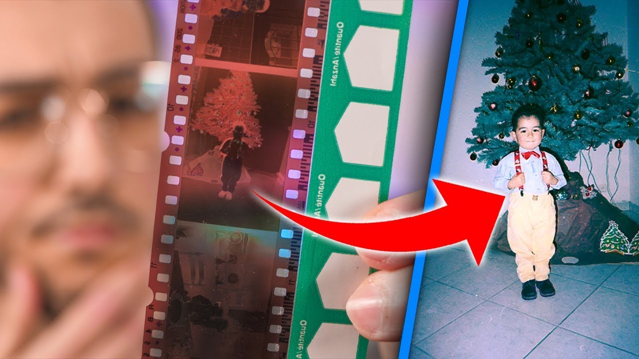 Num&eacute;riser des vieux n&eacute;gatifs photo &agrave; la maison gratuitement ! (Astuce)